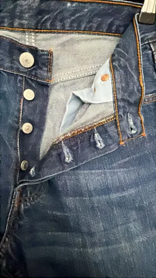 Vaqueros Levi's Azules