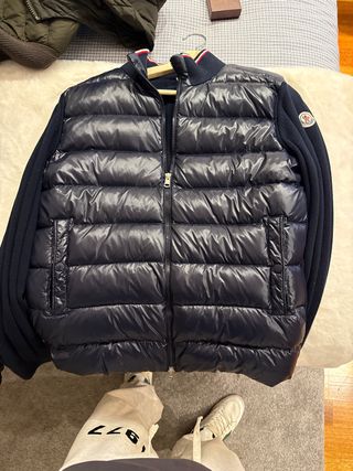 Chaqueta Moncler Azul Marino