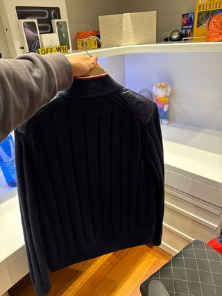 Chaqueta Moncler Azul Marino