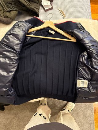 Chaqueta Moncler Azul Marino