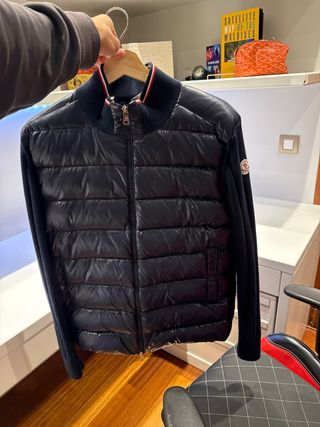 Chaqueta Moncler Azul Marino
