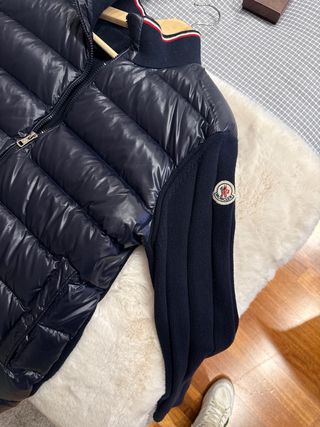 Chaqueta Moncler Azul Marino