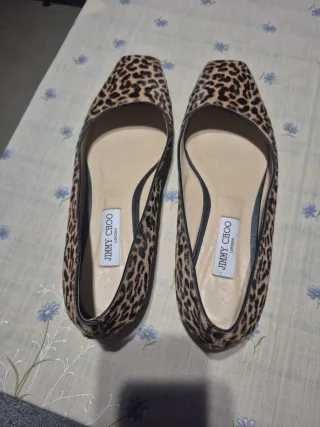 Manoletinas Jimmy Choo Talla 42