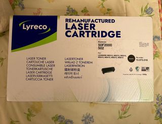Tóner Lyreco Negro 50F2000 502