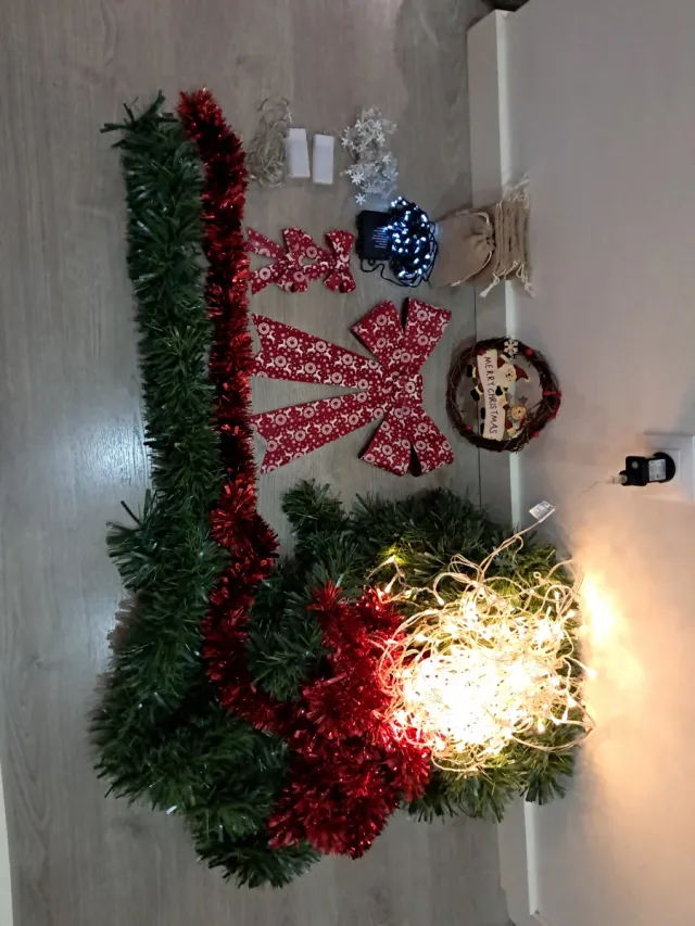 Lote Decoración Navidad