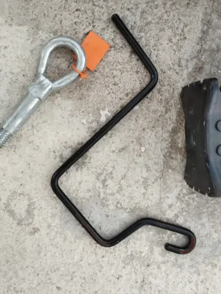 Gato para coche con gancho