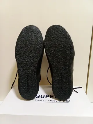 Superga Scarpetta Donna Laminato Nero 36