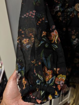 vestido talla M pero también sirve para M o S