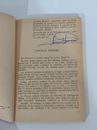 El Hombre Biónico - Curtis Garland