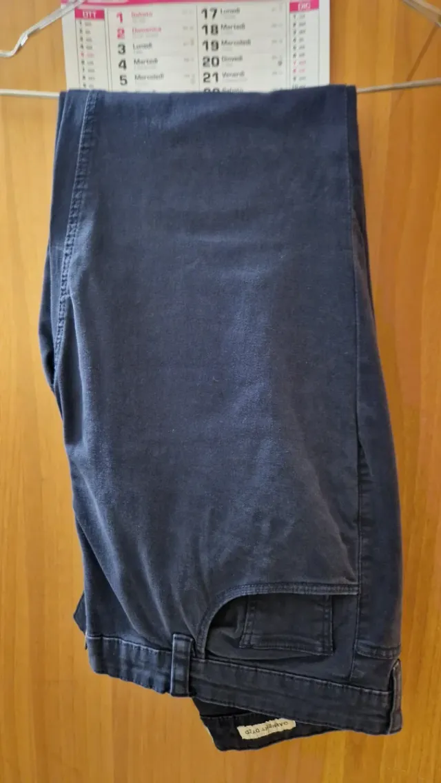 Pantaloni uomo slim 52/36