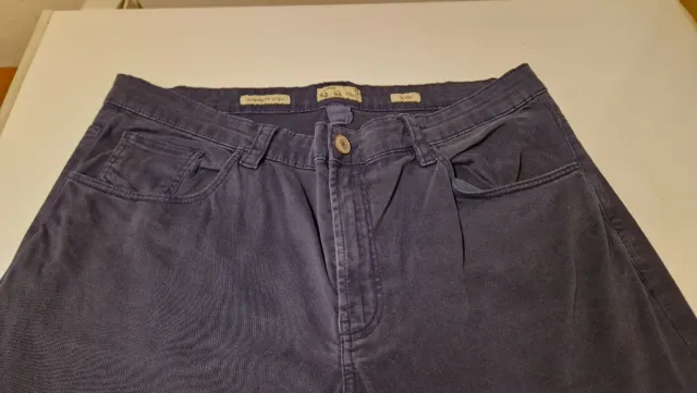 Pantaloni uomo slim 52/36