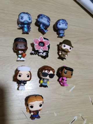 Lote Funko Pop Kinder