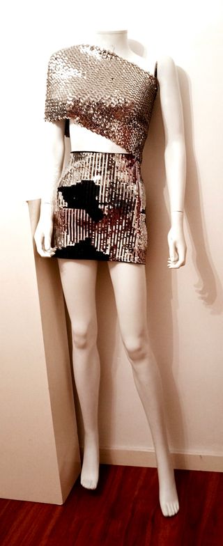 Vestido de fiesta lentejuelas