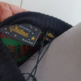 Jersey Navidad BRAVE SOUL nuevo