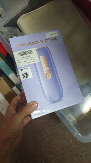 Depiladora Láser Luz Pulsada 9 Niveles