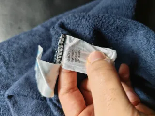 Forro polar Adidas vintage azul marino