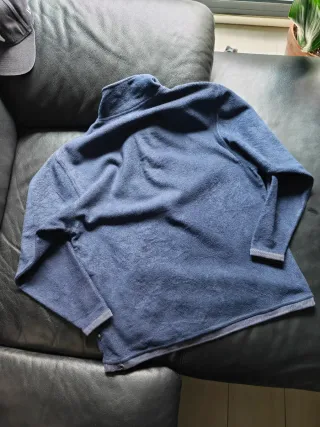 Forro polar Adidas vintage azul marino