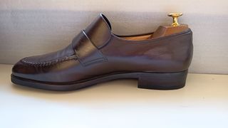 Alexander Loafer Pelle Marrone N.42