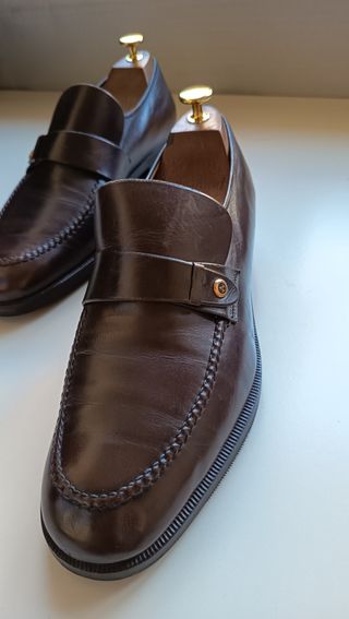 Alexander Loafer Pelle Marrone N.42