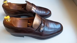 Alexander Loafer Pelle Marrone N.42
