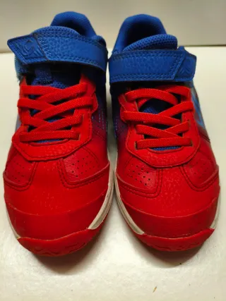 Bambas Artengo Talla 33 Azul/Rojo