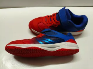 Bambas Artengo Talla 33 Azul/Rojo