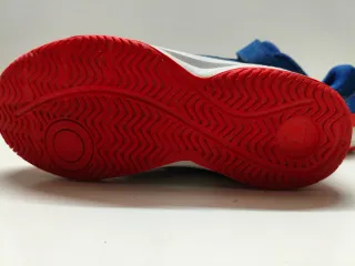 Bambas Artengo Talla 33 Azul/Rojo