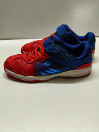 Bambas Artengo Talla 33 Azul/Rojo