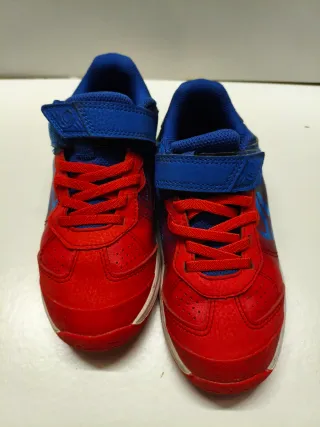 Bambas Artengo Talla 33 Azul/Rojo