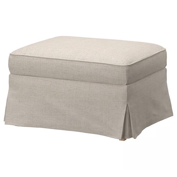 Reposapiés IKEA Ektorp Kilanda Beige