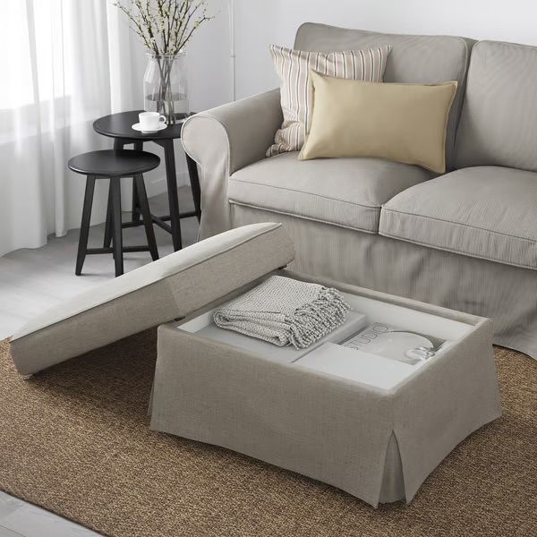 Reposapiés IKEA Ektorp Kilanda Beige