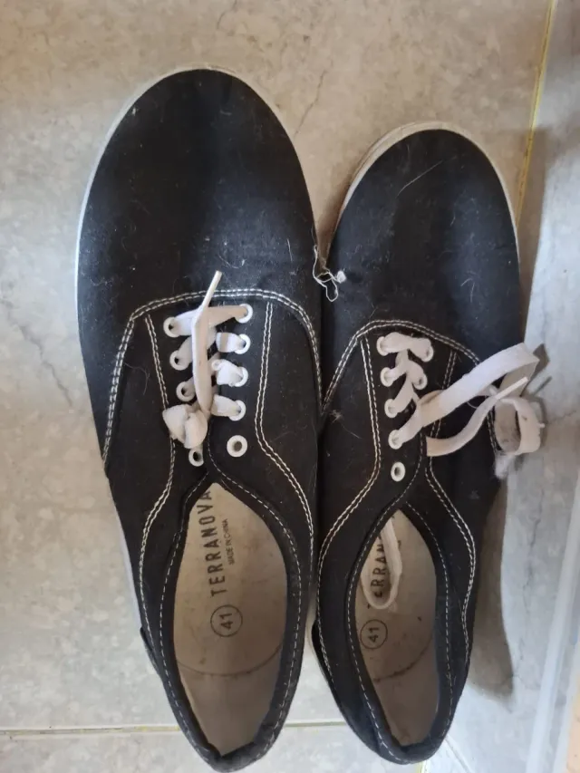 Zapatillas Terranova Hombre Talla 41 Negras