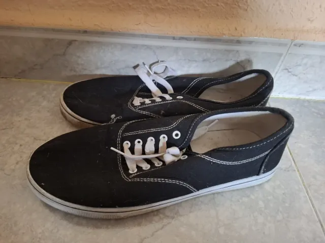 Zapatillas Terranova Hombre Talla 41 Negras