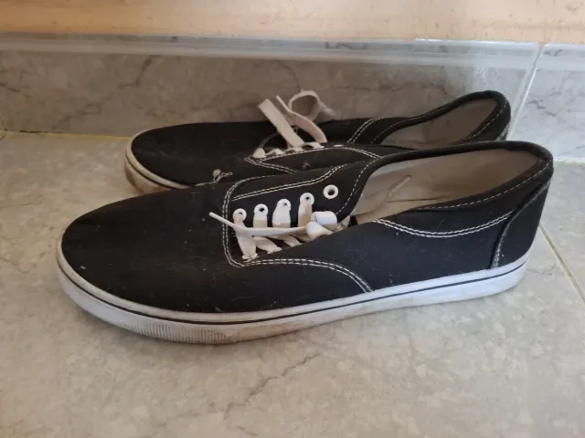 Zapatillas Terranova Hombre Talla 41 Negras