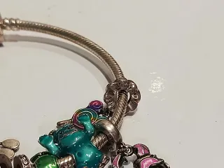 Pulsera Pandora Plata con Charms