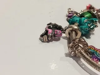 Pulsera Pandora Plata con Charms