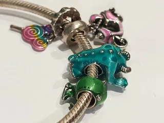 Pulsera Pandora Plata con Charms