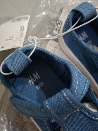 Sandalias H&M bebé