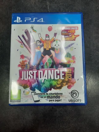 PS4 JUST DANCE 2019