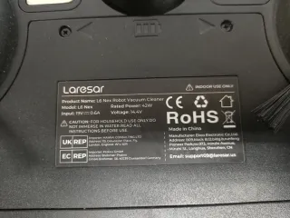 Robot Aspirador Laresar L6 Nex