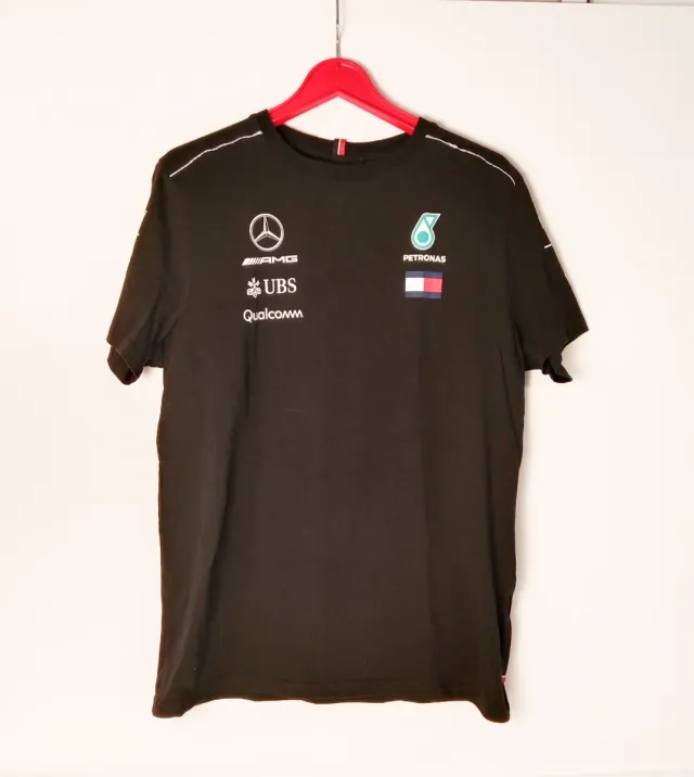 Camiseta F1 Mercedes AMG Petronas 2018