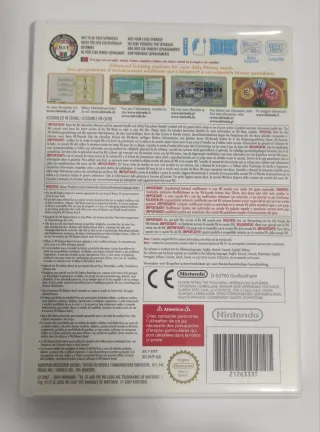 Wii Fit Plus Nintendo Wii Videojuego Juego