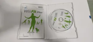 Wii Fit Plus Nintendo Wii Videojuego Juego