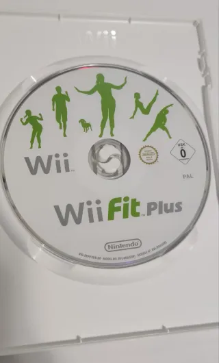 Wii Fit Plus Nintendo Wii Videojuego Juego