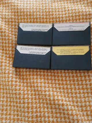 Revista actualidad española Franco.4 Casetes Franc