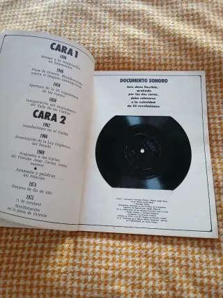 Revista actualidad española Franco.4 Casetes Franc