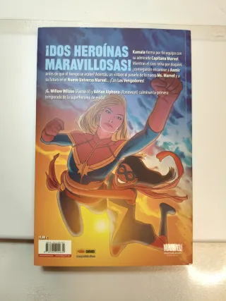 Colección 100% Ms. Marvel #1 #2 #3