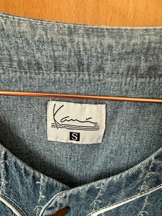 Camisa Kani talla s amplia Saco una m