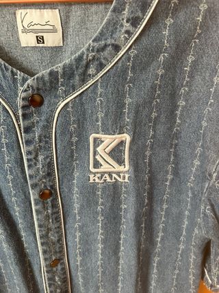 Camisa Kani talla s amplia Saco una m