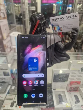 Samsung Galaxy Z Fold 3 Nero